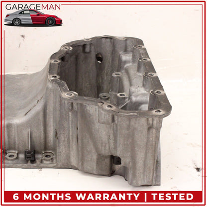 2012-2015 Mercedes W212 E400 E350 M276 RWD Upper Oil Pan Section 2760141802 OEM