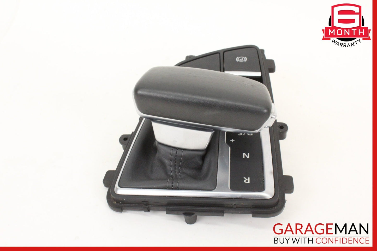 2017-2024 Audi A4 Sedan Shifter Knob Boot Trim Cover 8W1713111C Genuine