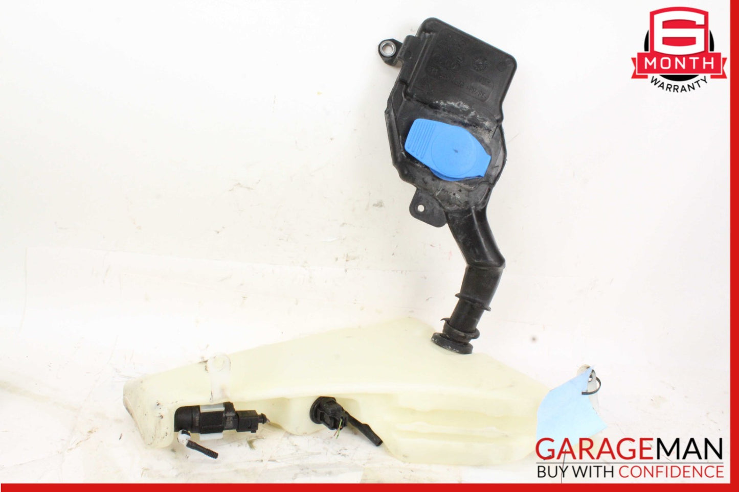 2009-2016 Audi A4 B8 Sedan Windshield Washer Fluid Reservoir 8T0955453C Genuine