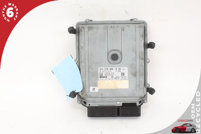 11-14 Mercedes-Benz S550 W221 Sedan ECU Engine Control Module 2789001500 Genuine