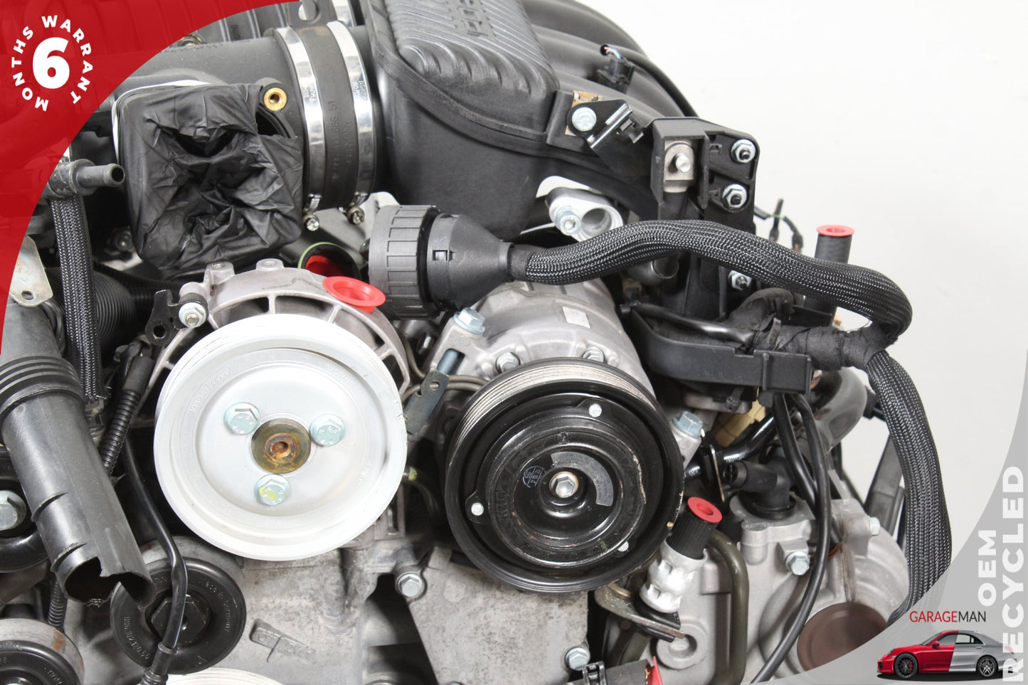 2002-2005 Porsche 911 996 RWD 3.6L Complete Engine Motor M96.03 51K OEM