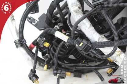 2017-2020 BMW 430i F36 Sedan Engine Wiring Harness 8635694
