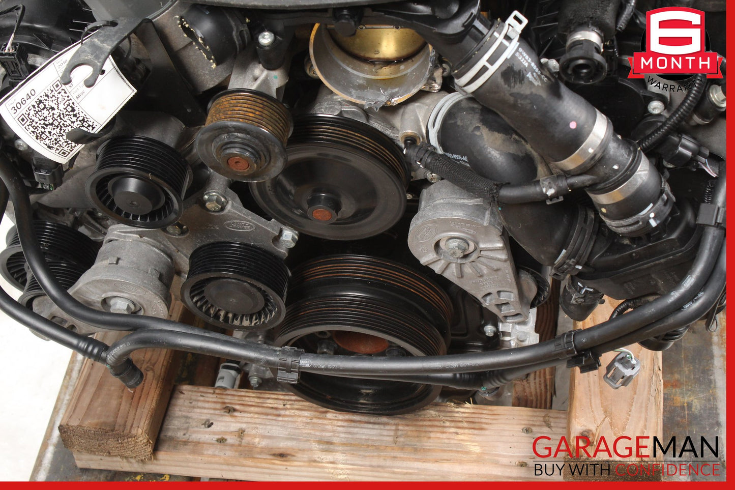 2013-2019 Jaguar XF X260 RWD 3 Supercharged Engine Motor Assembly OEM 12k