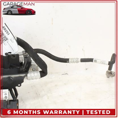2014-2021 BMW i3 I01 AC Air Conditioning Line Set w/ Heating Expansion Valve OEM