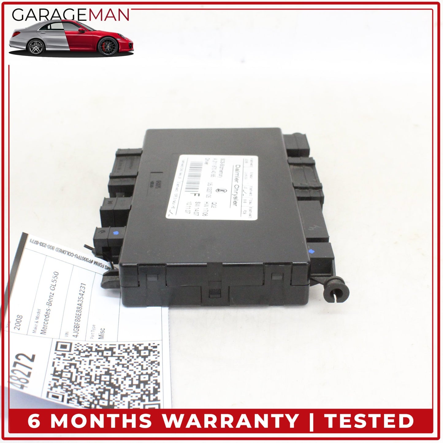 2003-2012 Mercedes X164 GL550 Front Left Side Seat Control Module 2118704085 OEM