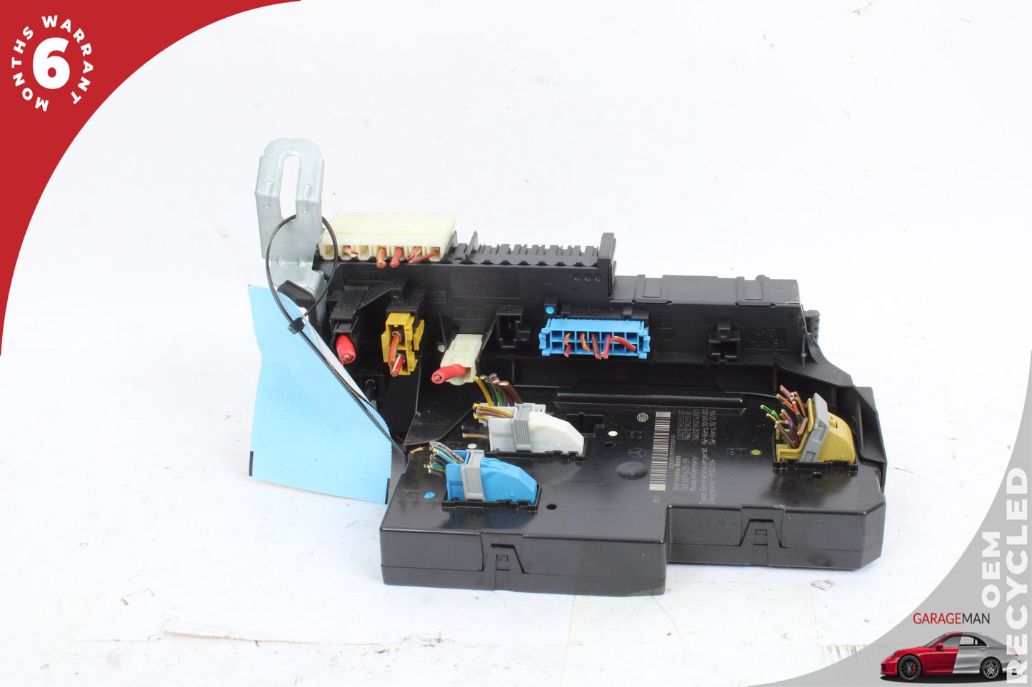 10-18 Mercedes-Benz CLS550 W218 Coupe Rear SAM Fuse Box Relay Module 2129005001