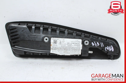 10-16 Porsche Panamera 970 Front Right Side Seat SRS Airbag Air Bag Black OEM