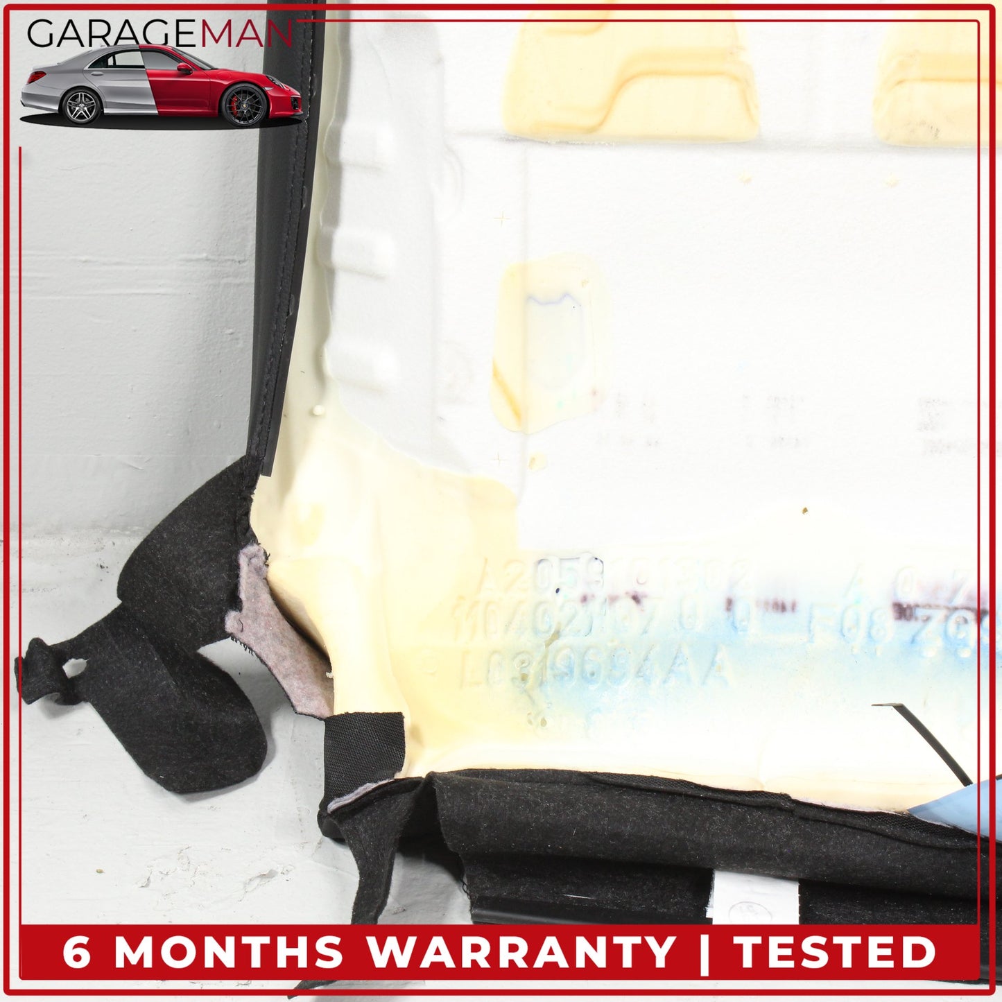 2015-2018 Mercedes W205 C300 Front Left or Right Side Top Upper Seat Cushion OEM