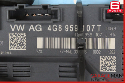 2016-2018 Audi A7 S7 Tailgate Liftgate Trunk Lid Control Module Unit 4G8959107T