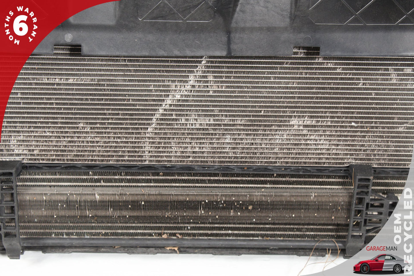 2010-2016 Porsche Panamera Sedan Engine Cooling Radiator AC A/C Condenser Assembly 97010606106