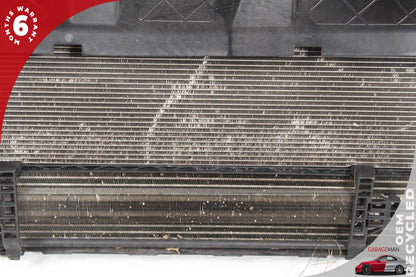 2010-2016 Porsche Panamera Sedan Engine Cooling Radiator AC A/C Condenser Assembly 97010606106