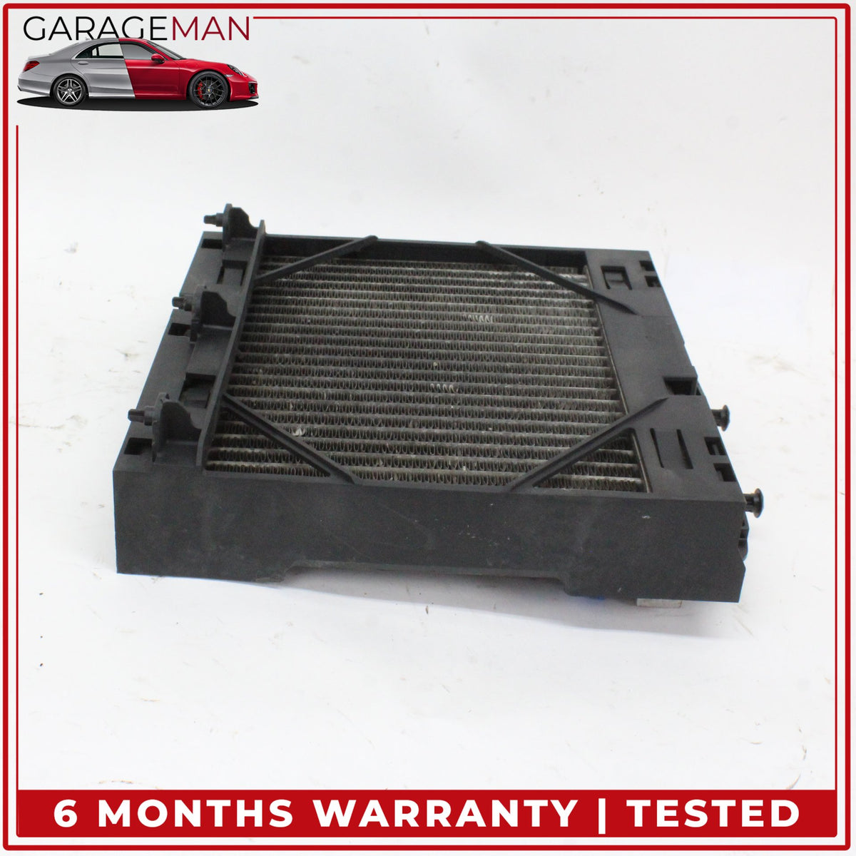 2011-2019 BMW 550i 650i Front Right Oil Auxiliary Radiator Cooler 7572542 OEM
