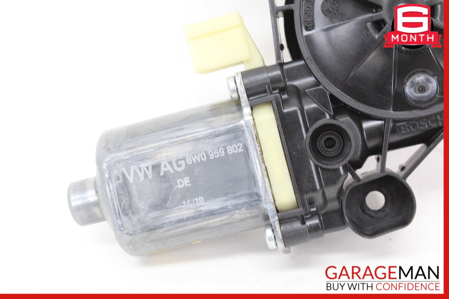 2017-2024 Audi Q7 SUV Front Left Window Regulator Motor 8W0959802 Genuine