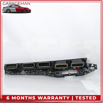 2017-2019 Audi Q7 SUV Front Dash Center AC Air Vent Grille Panel 4M1820902S OEM