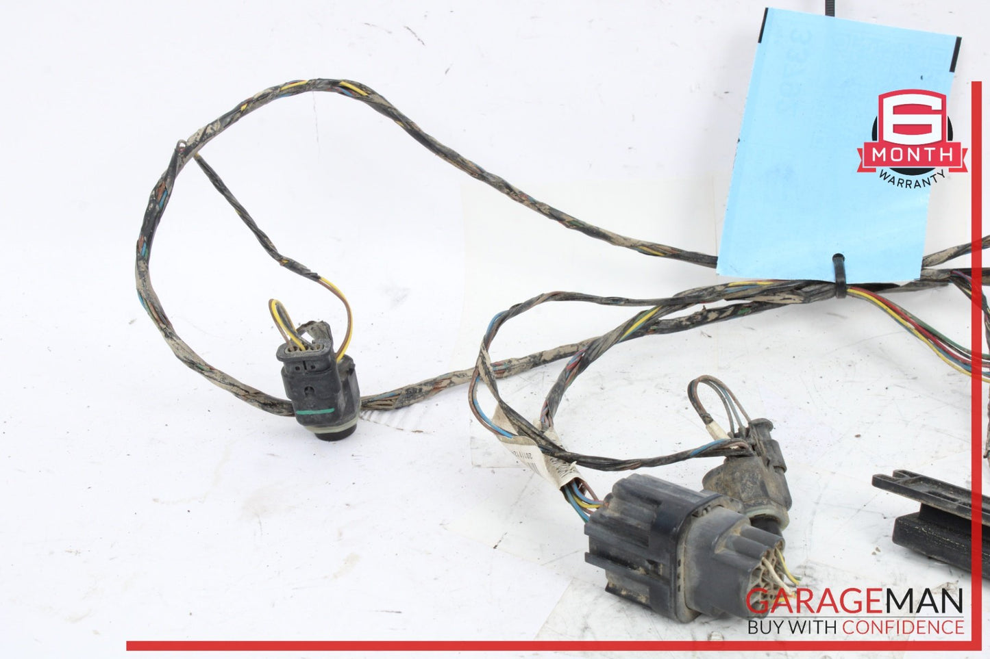 2010-2013 Land Rover LR4 Rear Bumper Parking Sensor Wire Harness AH2215B484AC