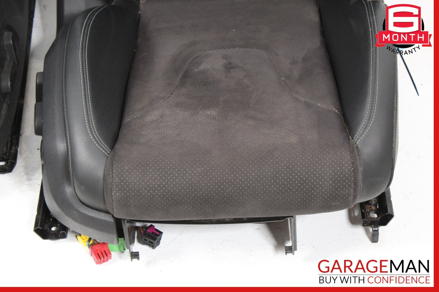 08-15 Audi TT 8J Convertible Front Left and Right Complete Seat S Line 8J8881019