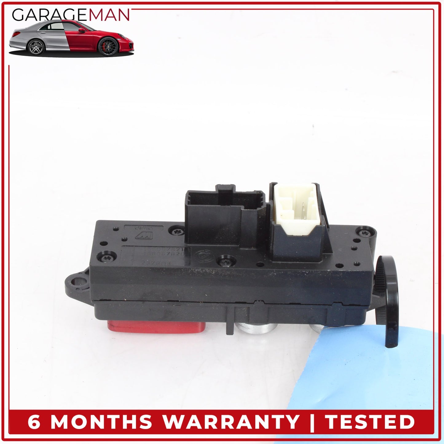 2008-2019 Maserati GranTurismo Emergency Hazard Light Control Switch Button OEM