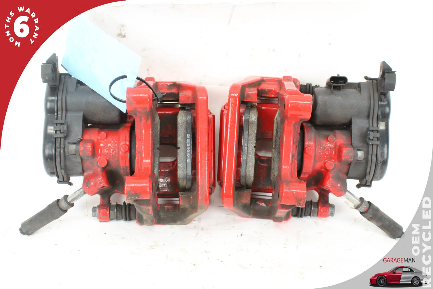 14-19 Mercedes-Benz CLA45 AMG w117 Sedan Rear Left and Right Side Brake Caliper 1729060200