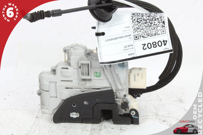 2007-2015 Audi Q7 Rear Left Driver Side Door Lock Latch Actuator 3C4839015D OEM