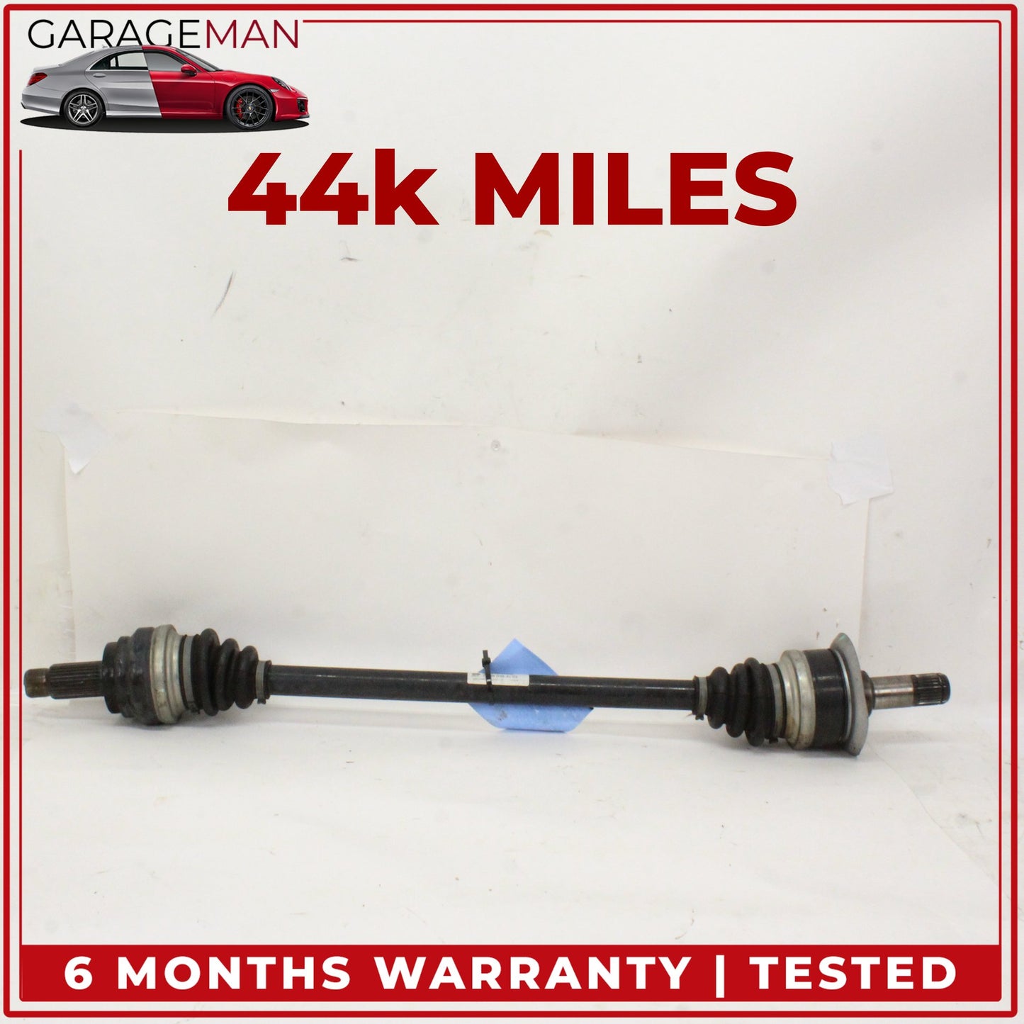 2011-2018 BMW X3 F25 Rear Right Passenger Side CV Axle Drive Shaft 7598038 OEM