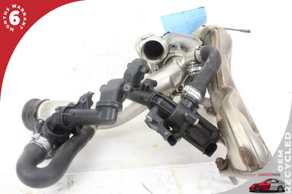 2013-2018 Audi A8 S8 S6 S7 Left Side Turbocharger Manifold 079145703E OEM