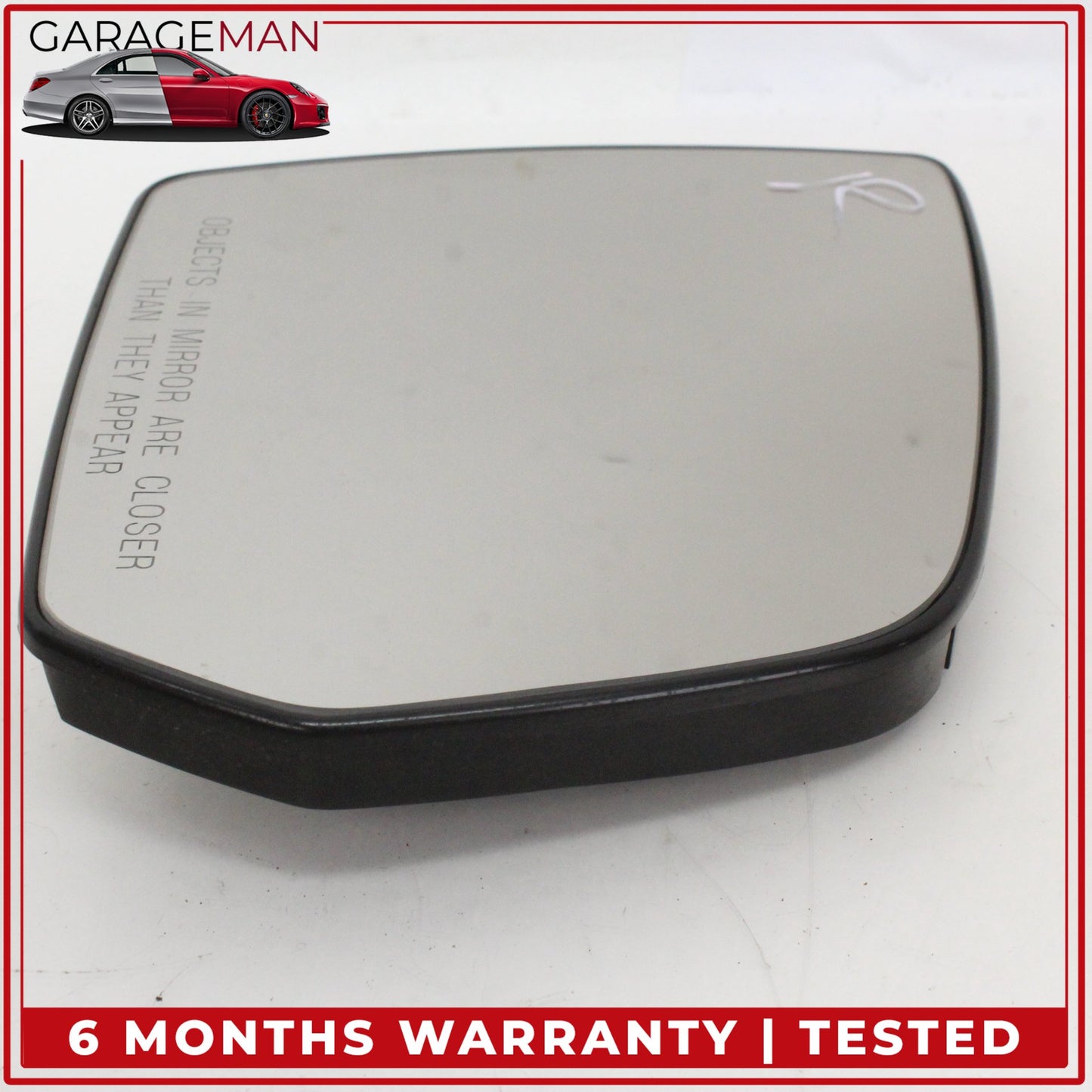 2009-2010 Mercedes W164 ML350 Front Right Side Door Rear View Mirror Glass OEM