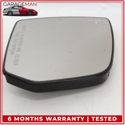 2009-2010 Mercedes W164 ML350 Front Right Side Door Rear View Mirror Glass OEM
