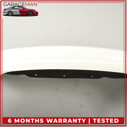 2008-2019 Maserati GranTurismo M145 GranCabrio Rear Bumper Cover White OEM