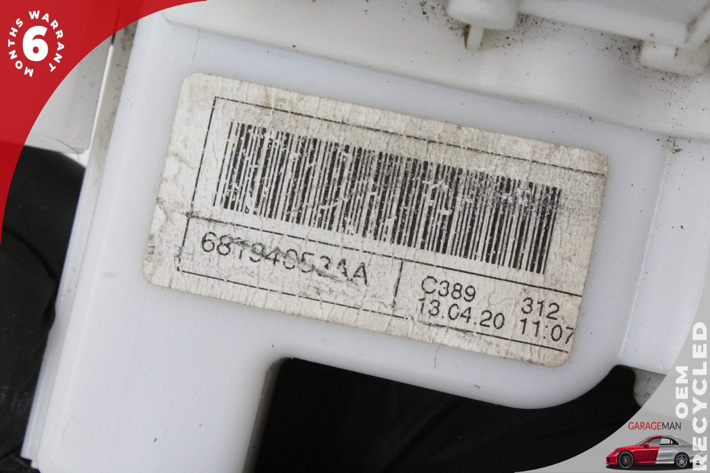 2012-2019 Fiat 500e Front Left Side Door Lock Latch Actuator 51827414 OEM