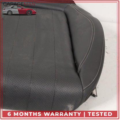 2017-2023 Mercedes W213 E300 Front Right Lower Bottom Seat Cushion Black OEM