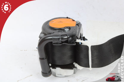 2012-2018 Audi A6 A7 Rear Left or Right Side Seat Belt Black 4G0857805C OEM