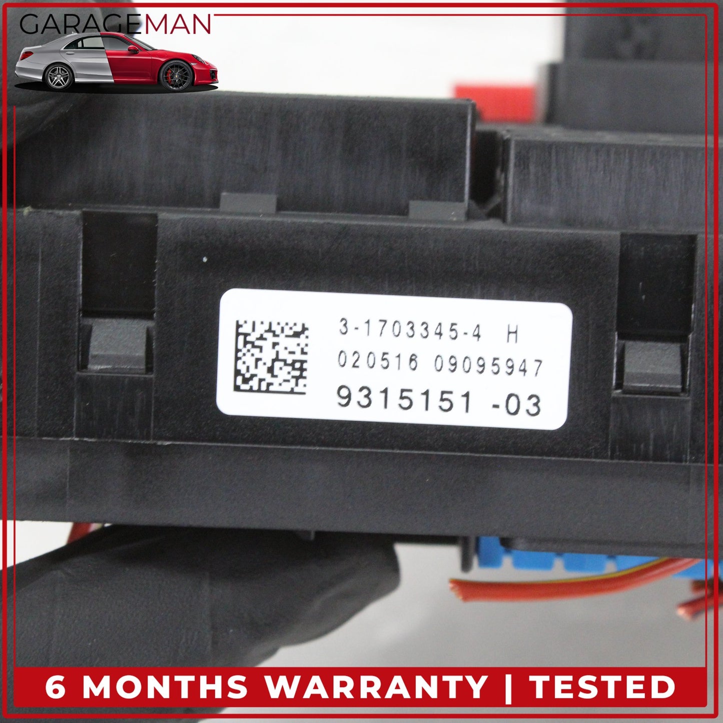 2015-2018 BMW X3 X4 F25 F26 Rear Fuse Box Power Distribution 9315151 OEM