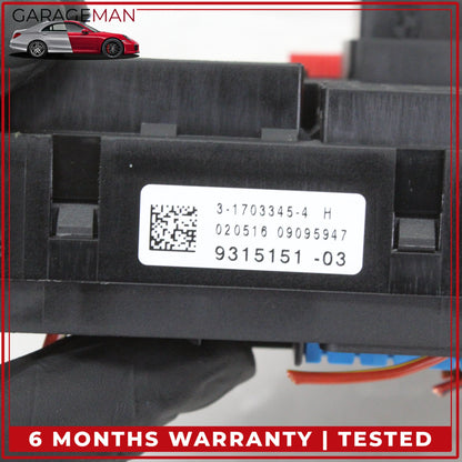2015-2018 BMW X3 X4 F25 F26 Rear Fuse Box Power Distribution 9315151 OEM