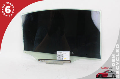 2015-2021 Subaru WRX Sedan Rear Left Side Door Window Glass 62011FJ112 OEM