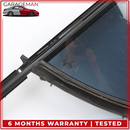 2010-2016 Porsche Panamera 970 Rear Left Driver Side Quarter Window Glass OEM