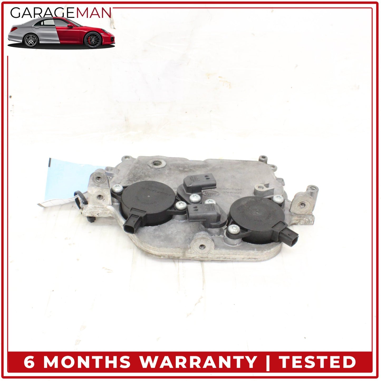 2010-2023 Land Rover LR4 L319 Left Side Timing Chain Cover Plate 8W936H037AG OEM