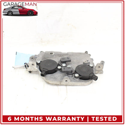 2010-2023 Land Rover LR4 L319 Left Side Timing Chain Cover Plate 8W936H037AG OEM