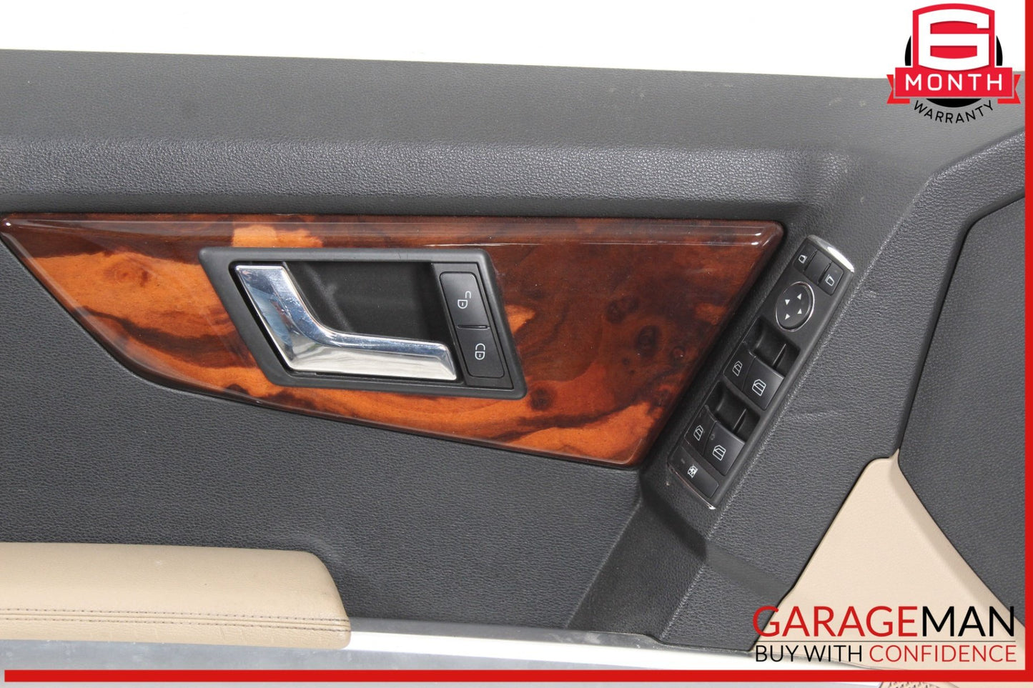 2010-2015 Mercedes-Benz GLK350 X204 Front Left Door Trim Panel 2047200395 OEM