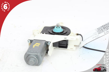 2012-2018 Audi A7 Rear Left Driver Side Window Regulator Motor 8K0959802B OEM