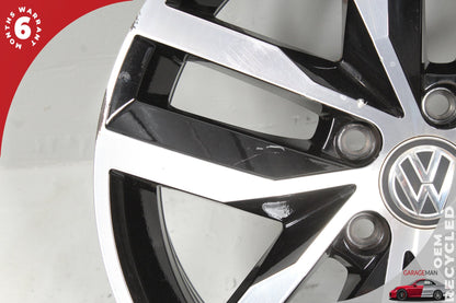 2015-2021 Volkswagen Jetta Twin 5 Spoke Wheel Rim 7JX17H2 ET49 5GM601025C OEM