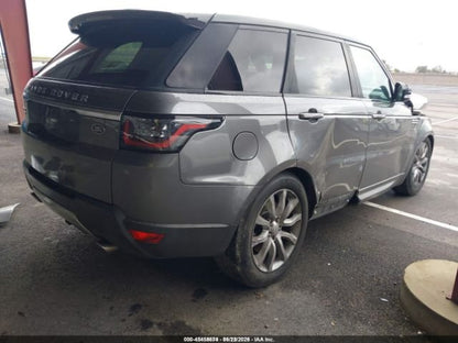 Parting Out- 2015 Land Rover Range Rover Sport L494- __PENDING_CLAIM__