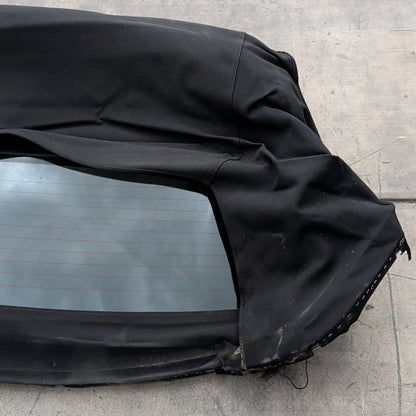2002-2005 Ford Thunderbird Convertible Soft Top Roof Glass Assembly Black OEM