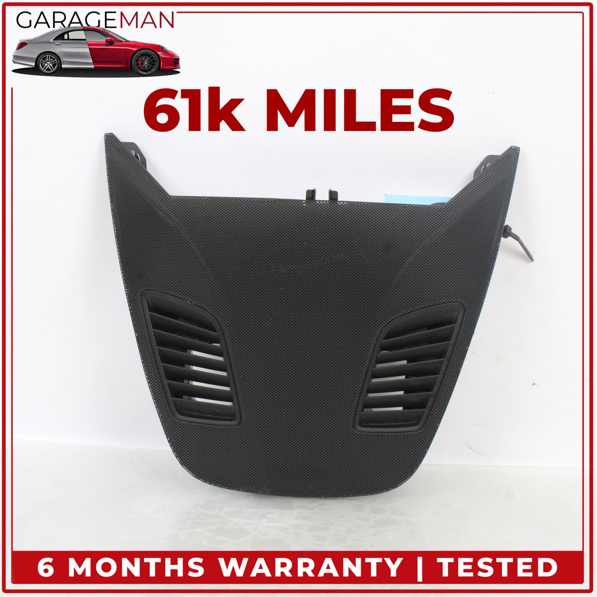 2017-2023 BMW 530e Front Center Dashboard Mid Range Tweeter Speaker w/ Trim OEM