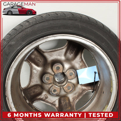 1997-1999 Jaguar XK8 Front or Rear Wheel Rim w/ Tire 8Jx17CHx33 MJA6116AB OEM