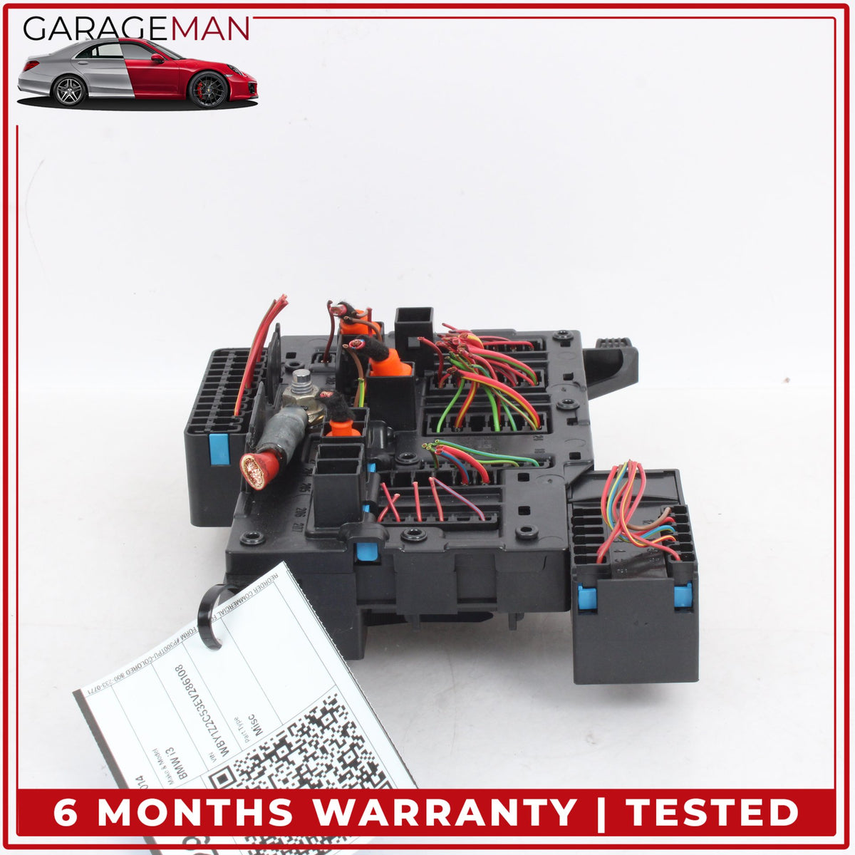 2014-2021 BMW i3 I01 Power Distribution Relay Junction Fuse Box 9270355 OEM