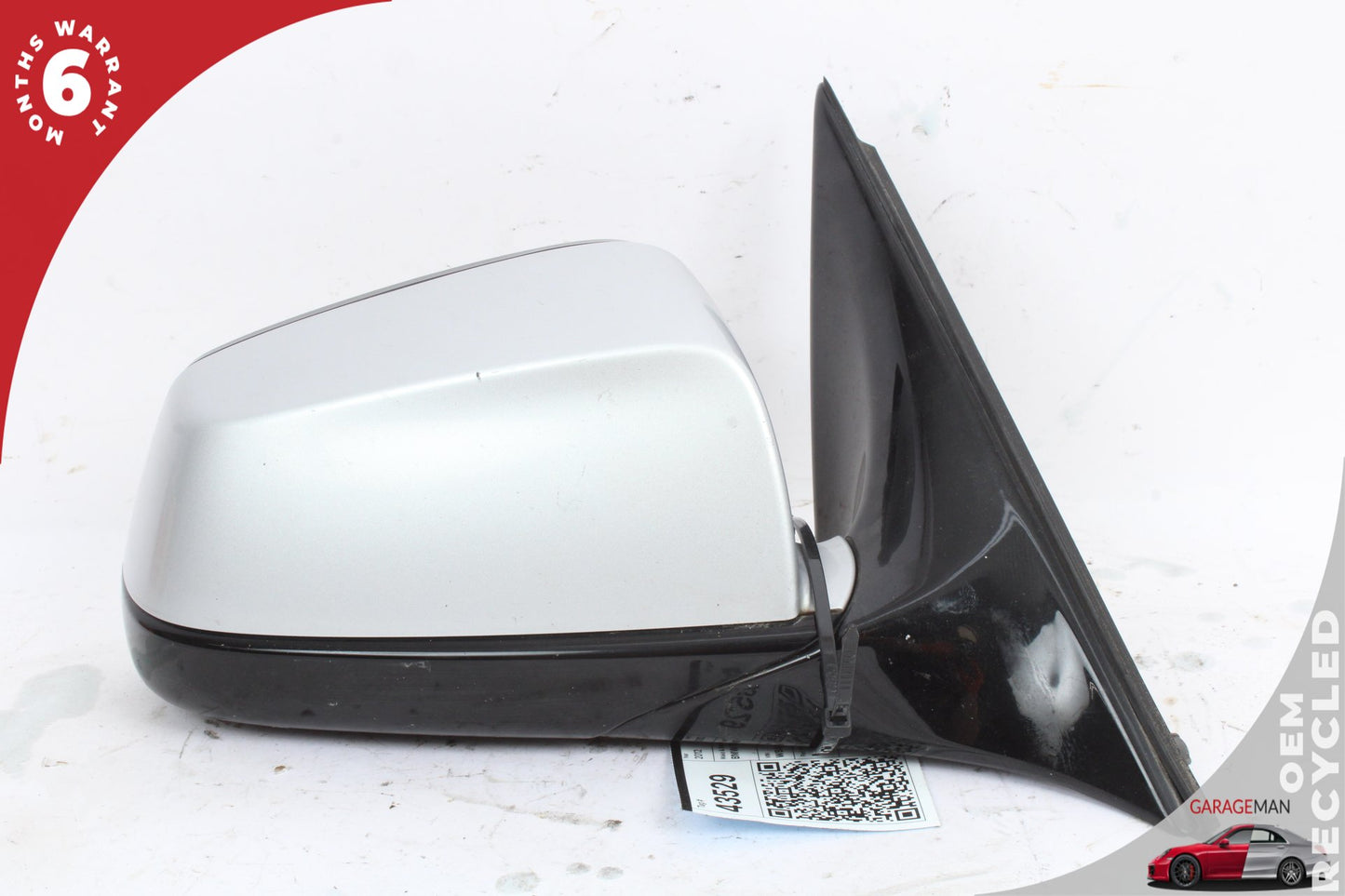 2011-2016 BMW 550i F10 Front Right Door Rear View Mirror w/ Camera and Blind Spot 0153102