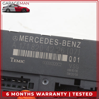 2005-2011 Mercedes R171 SLK280 Roof Convertible Top Control Module Unit OEM