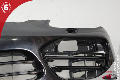 2011-2014 Porsche Cayenne 958 SUV Front Bumper Cover Assembly Black OEM