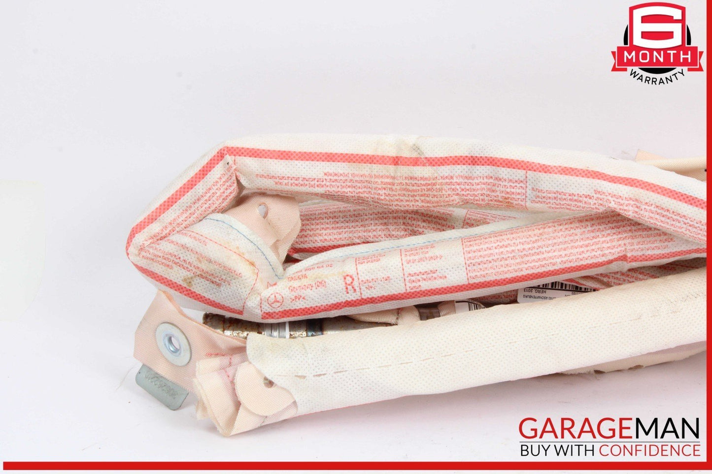 12-14 Mercedes W204 C250 C350 Coupe Roof Curtain Air Bag Right Side OEM