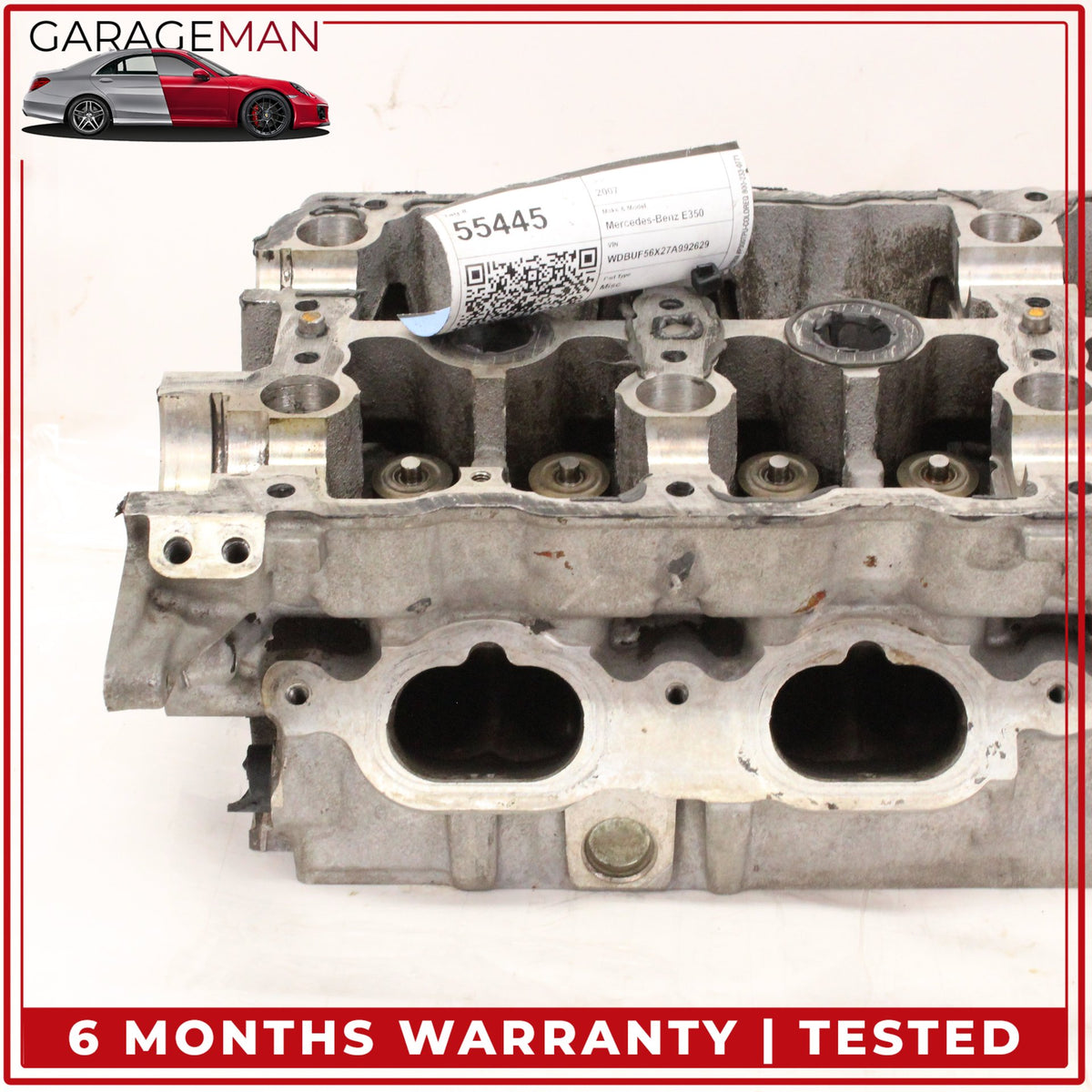 2005-2012 Mercedes W211 E350 C350 ML350 Left Cylinder Head 2720162201 OEM